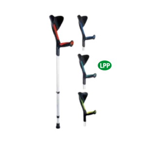 CANNE ANGLAISE BI-MATIÈRE EMBOUT ARTICULÉ - Matadom