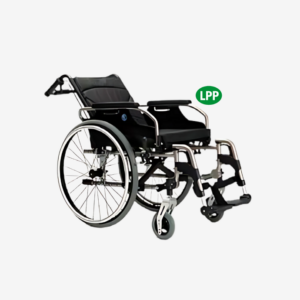 Fauteuil manuel léger à dossier inclinable