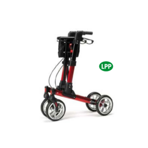 ROLLATOR 4 ROUES PLIANT ULTRA-COMPACT - Matadom