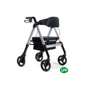 ROLLATOR BARIATRIQUE 4 ROUES - Matadom