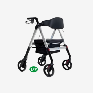 Rollator bariatrique 4 roues