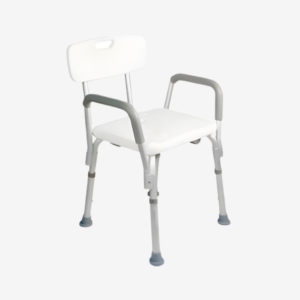 Chaise de douche avec accoudoir