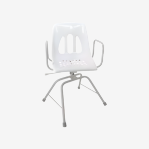Chaise de douche pivotante