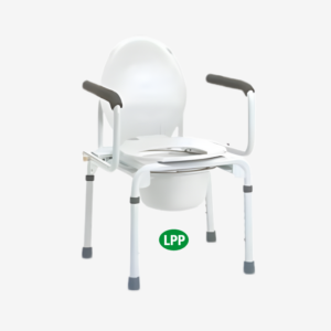 Chaise percée / Cadre de toilette Stacy