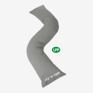 Coussin standard de décubitus latéral microfibre