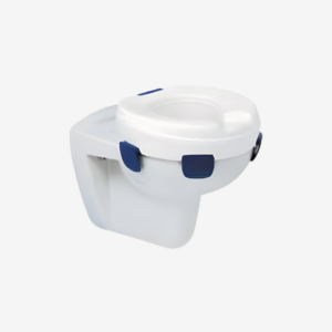 Rehausse WC Clipper II + Pattes de fixation