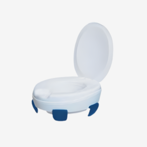 Rehausse WC Clipper III + Pattes + Couvercle