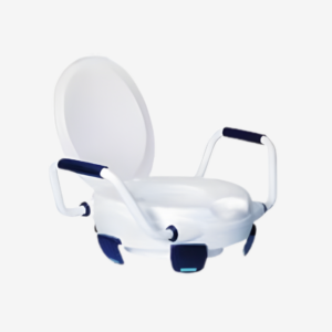 Rehausse WC Clipper V + Pat + Accoudoirs + Couvercle