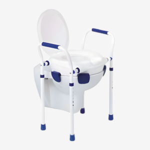 Rehausse WC Clipper VII + Cadre + Couvercle