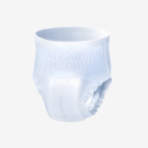 Slip absorbant incontinence adulte