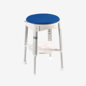 Tabouret de douche pivotant