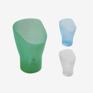 Verre ergo à découpe nasale